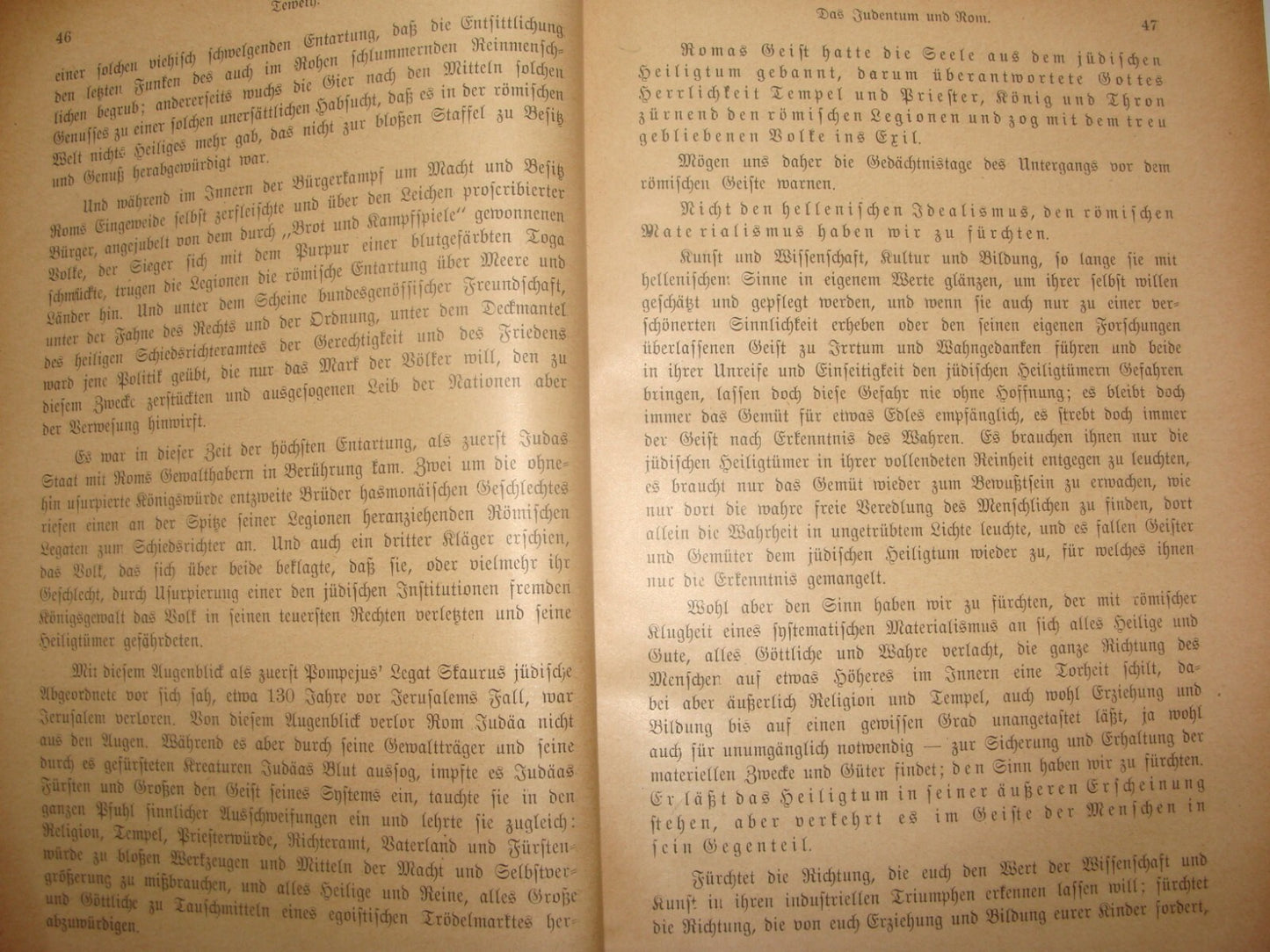Germany Book Jewish Judaica 1920 Rabinner Samson Raphael Hirsch German רש"ר הירש