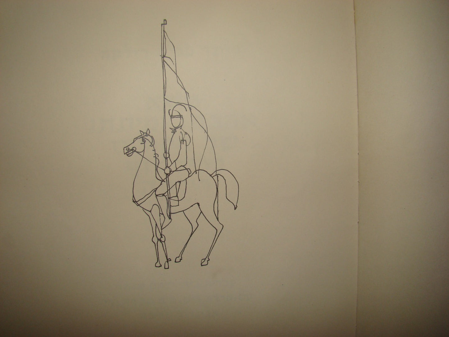 Book Israel Hebrew Tarshish RILKE Illustrations Arikha Vintage Limited Edition