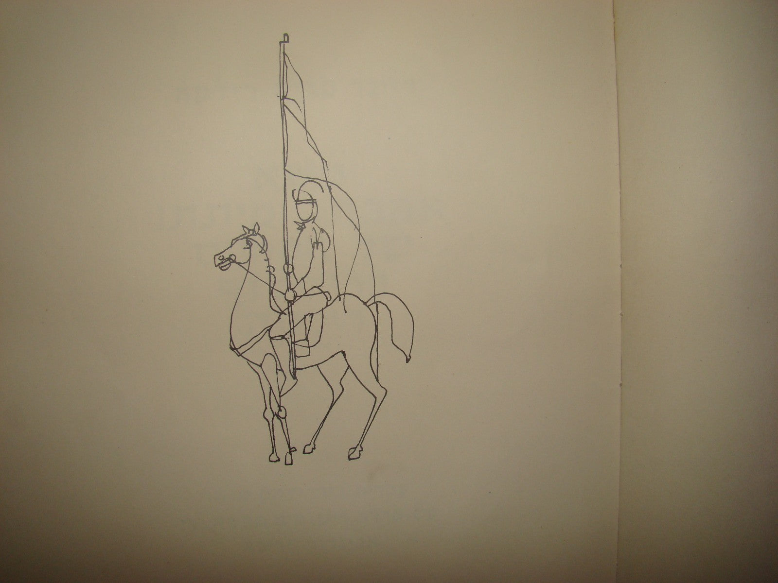 Book Israel Hebrew Tarshish RILKE Illustrations Arikha Vintage Limited Edition