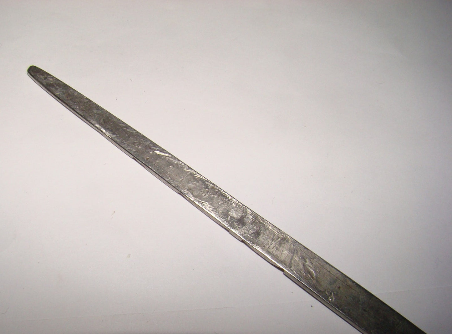 Ad Jewish Judaica Antique Original Silver Yad Torah Pointer North Africa