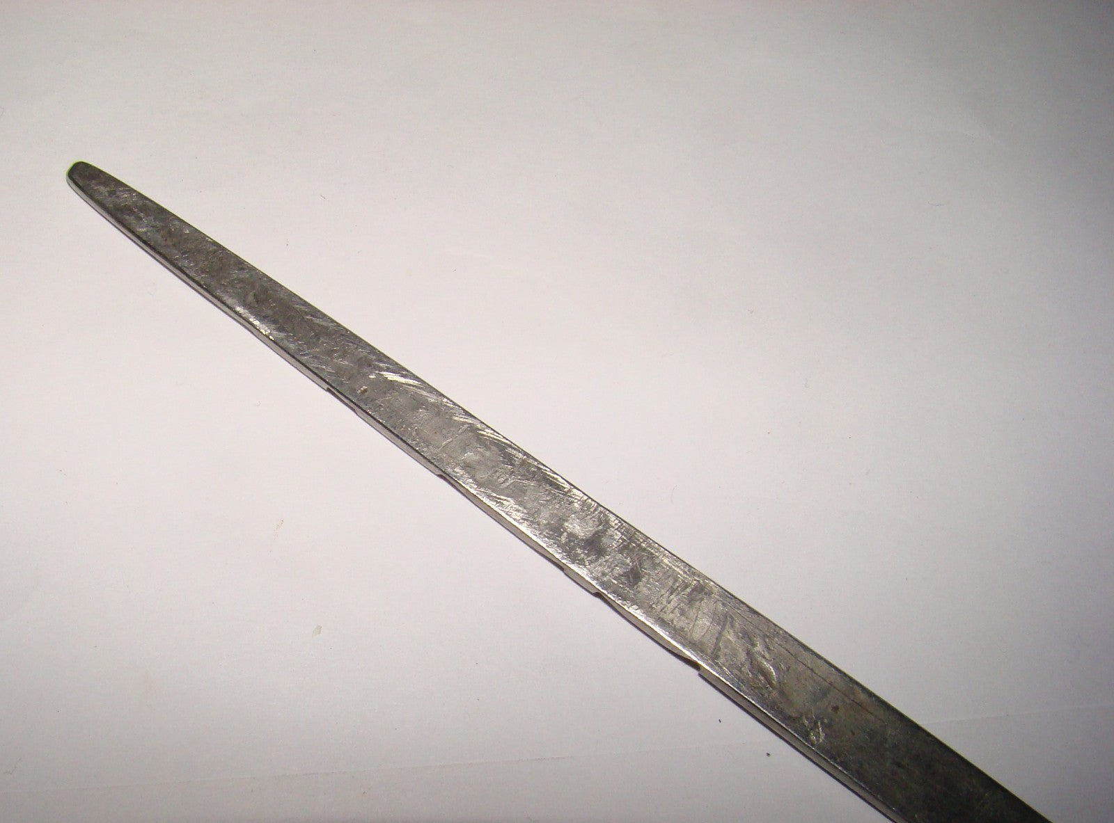 Ad Jewish Judaica Antique Original Silver Yad Torah Pointer North Africa