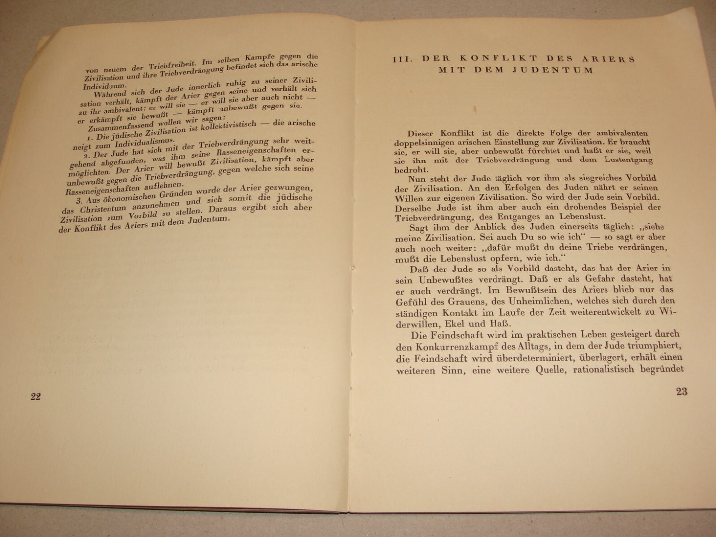 Germany Book Jewish 1931 German Berlin Feller Antisemitism Psychoanalytic Jews