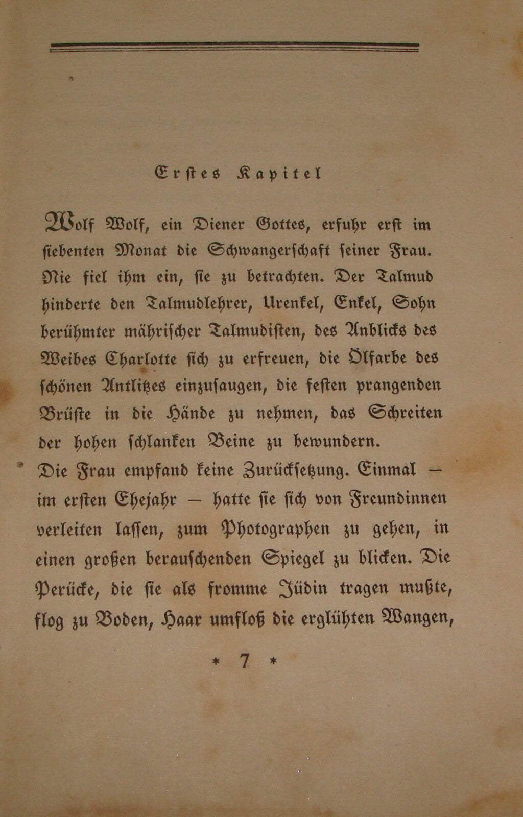Germany Book Jewish Judaica 1922 German Die Judische Orgel Ludwig Winder Novel