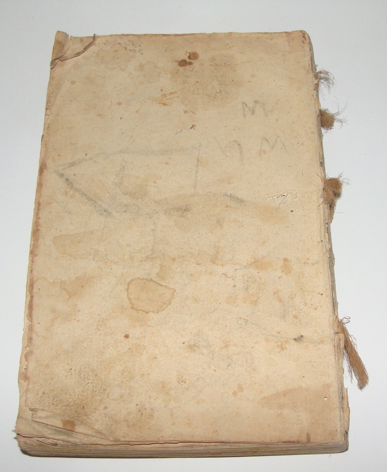 Book Jewish Judaica Rabbi Shnei Luchot HaBrit Signature Chaim Yedidya ? of Ksiaz