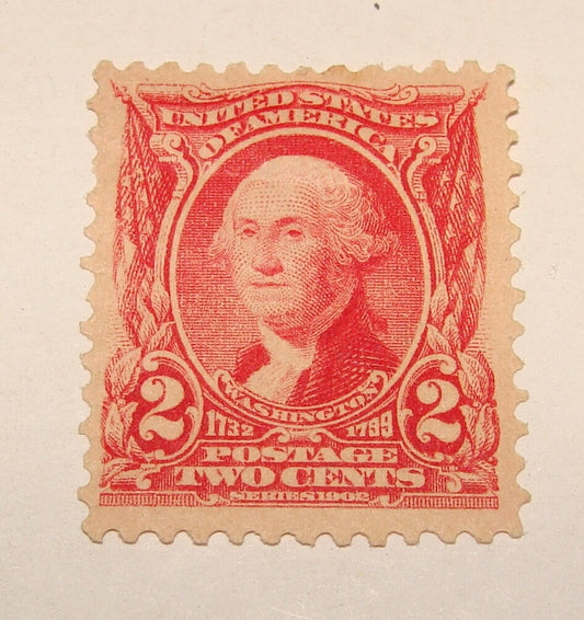 1902 1903 United States Stamp Issue Washington