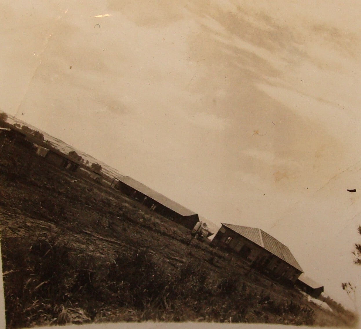 Photo Palestine Jewish Judaica 1943 Israel Pardes Hanna Pioneers