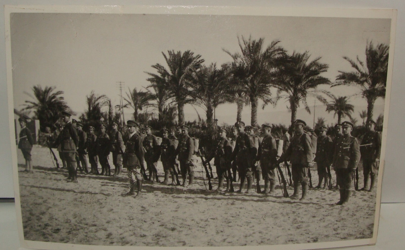 Photo Print 1918 WW1 Jewish Legion British Army Hebrew Soldiers 38th Battalion