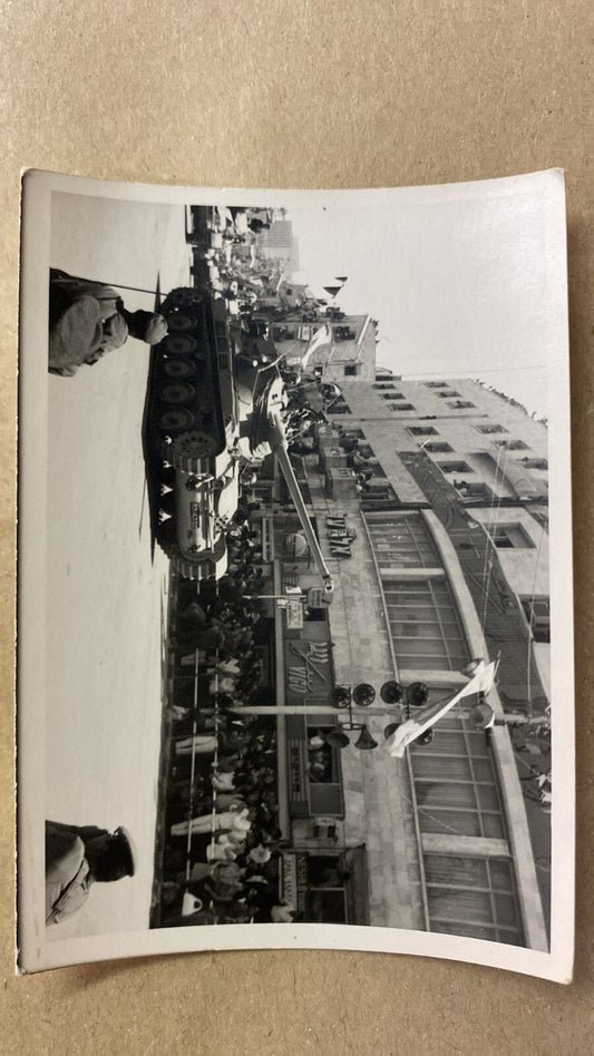 vintage jewish judaica photograph IDF