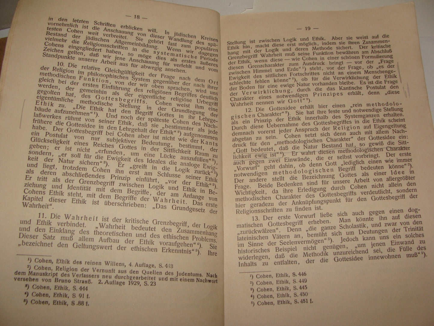 Germany Book Jewish Judaica 1930 Heinz Graupe Religion Philosophy Marburg School