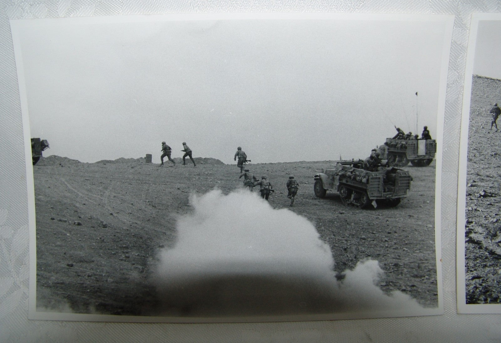 Israel Army 1973 Military IDF Yom Kippur War Press Photo Soldiers Battle