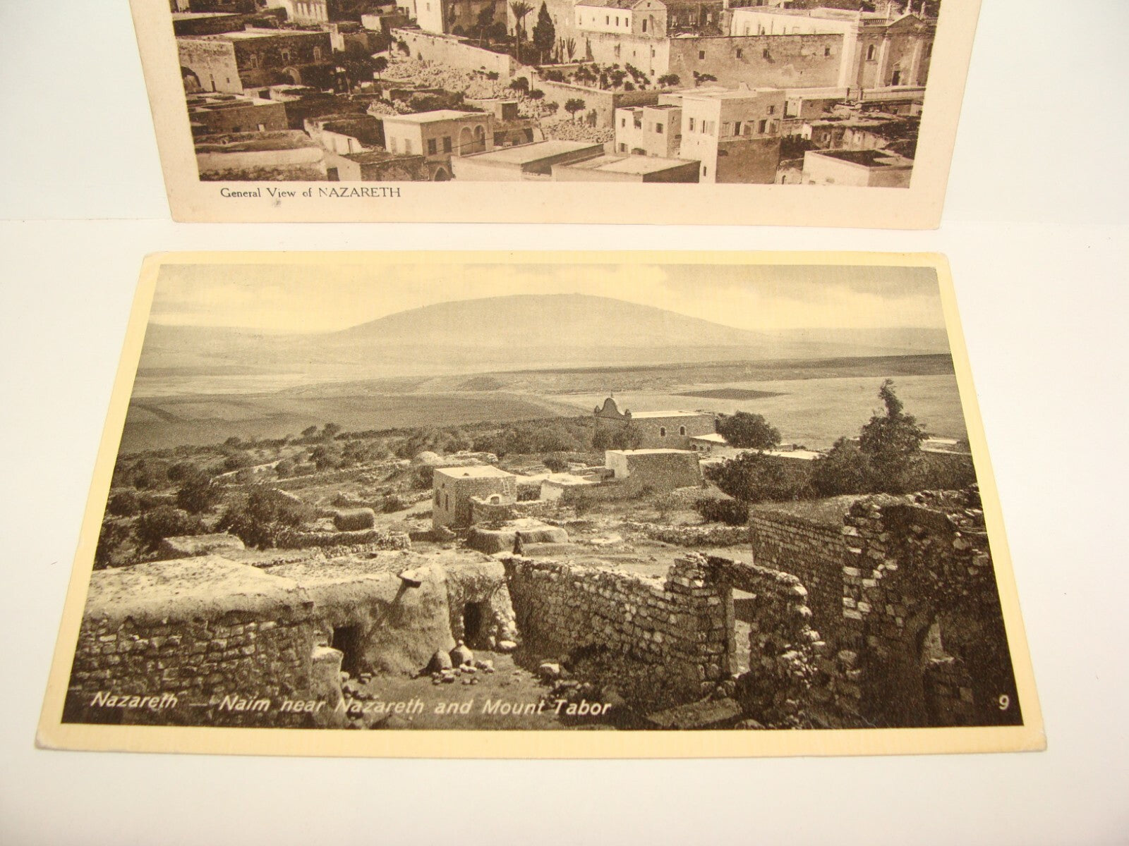 Photo Palestine Card Israel NAZARETH Postcard x2