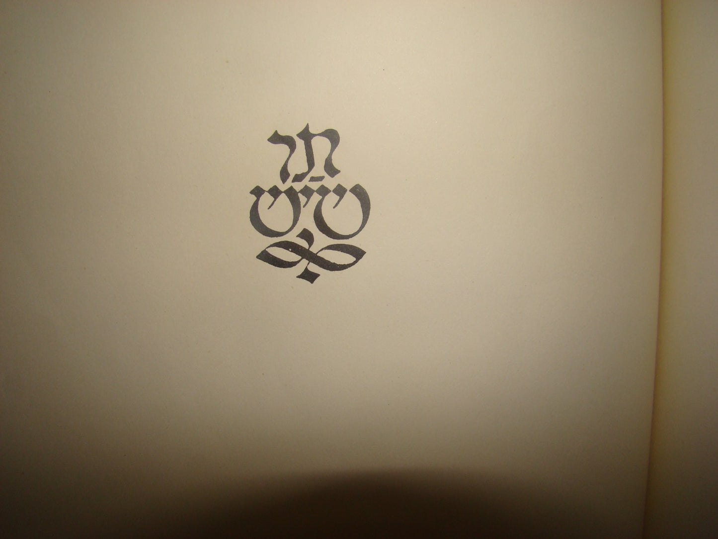 Book Israel Hebrew Tarshish RILKE Illustrations Arikha Vintage Limited Edition