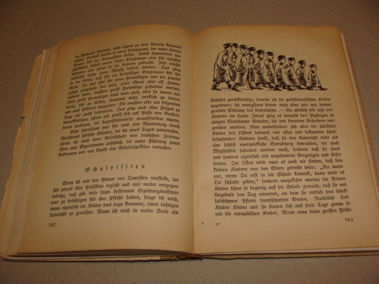 Germany Book Jewish Judaica 1924 German Poland Lithuania East Europe History