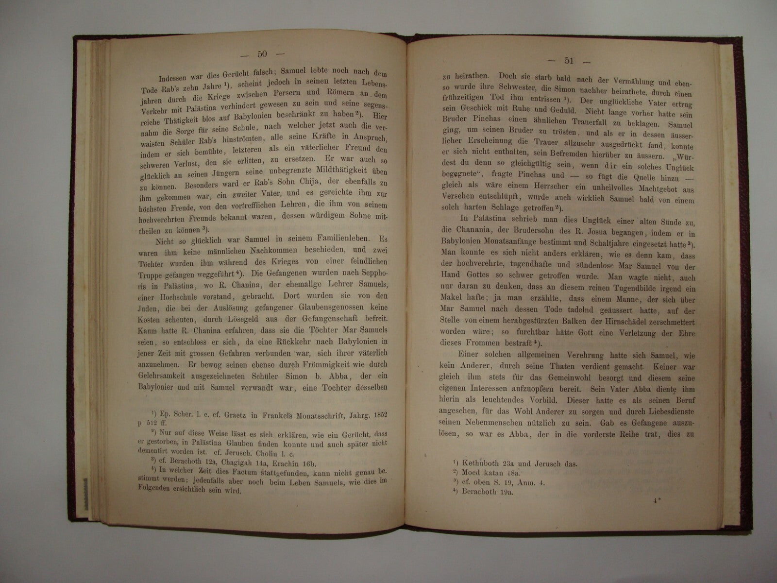 Germany Book Jewish RARE Judaica Antique 1873 German Leipzig MAR SAMUEL Hoffmann