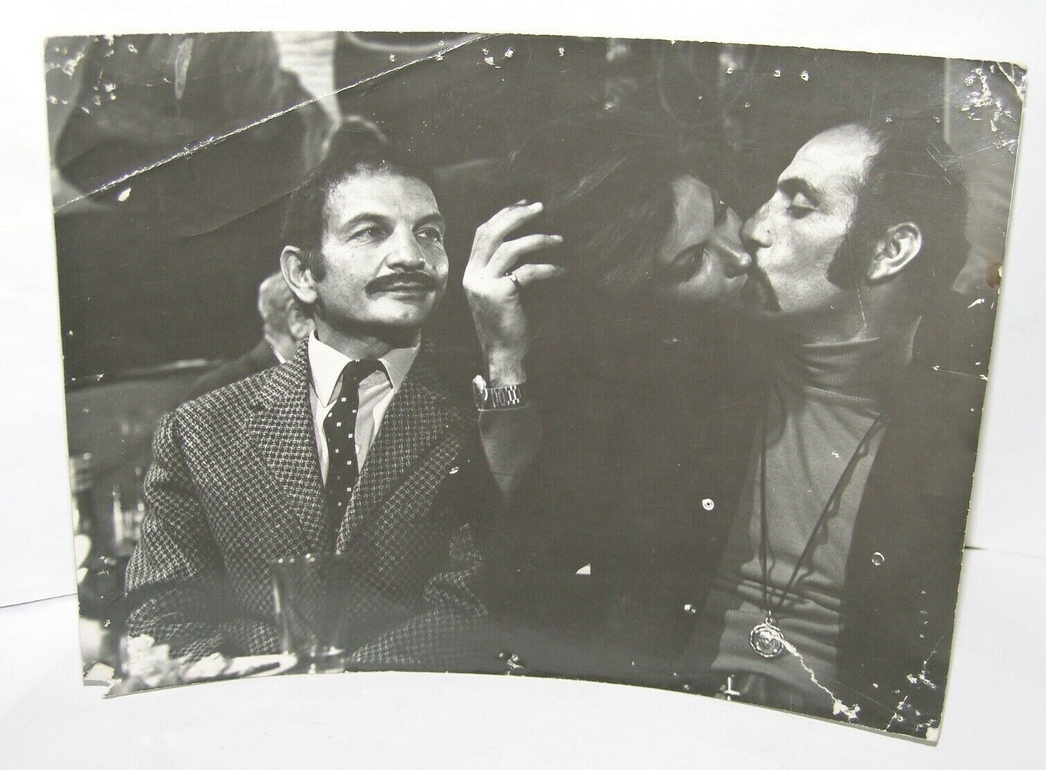 Jewish israel israeli film The Policeman השוטר אזולאי Shaike Ophir big photo 