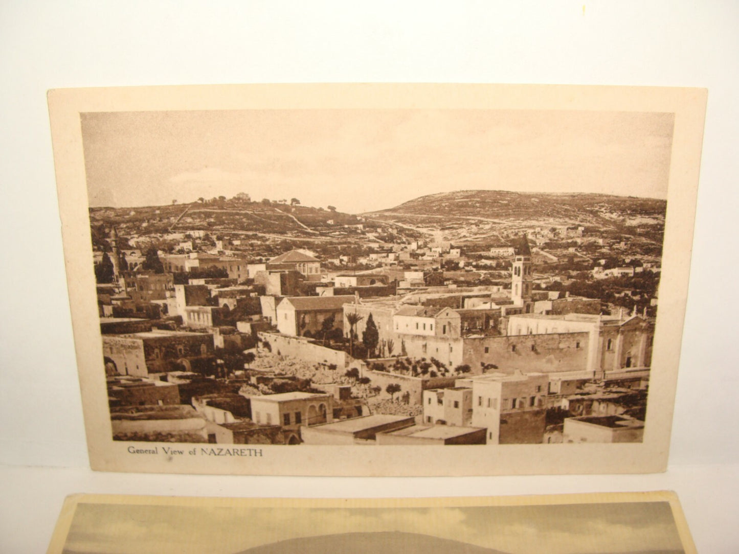 Photo Palestine Card Israel NAZARETH Postcard x2