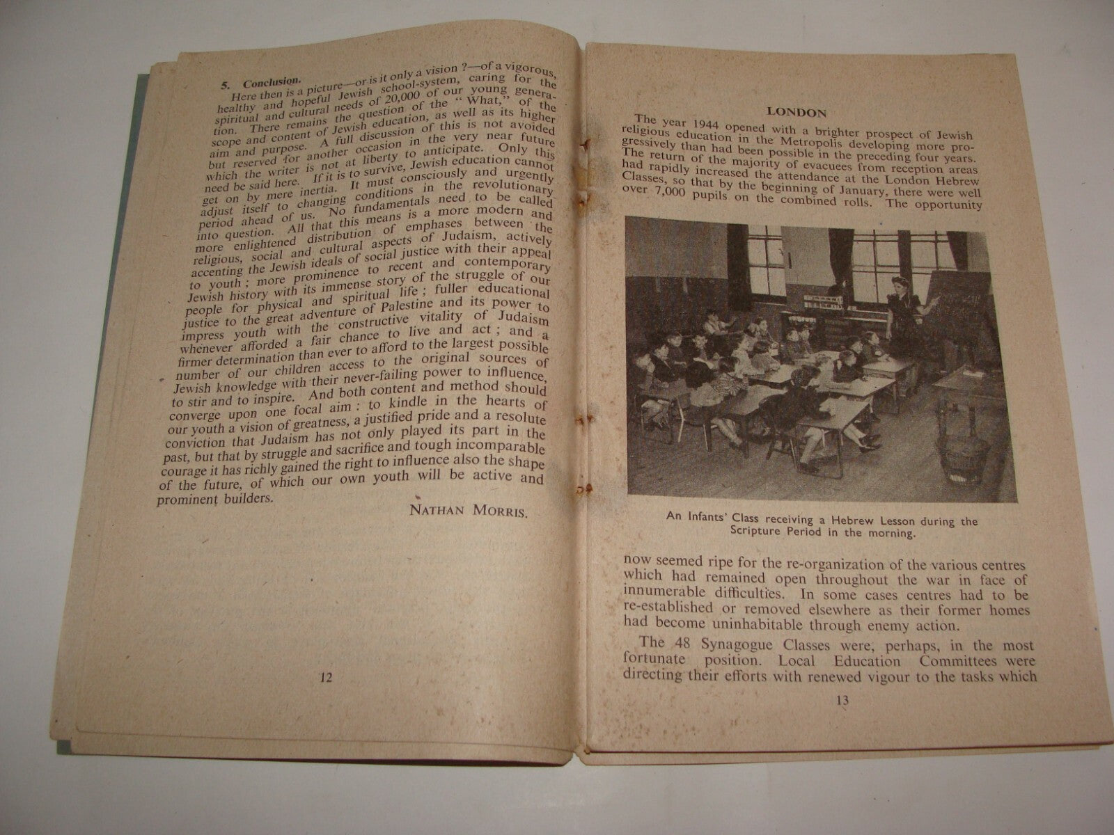 Joint Emergency Committee for Jewish Religious Education in Great Britain 1944