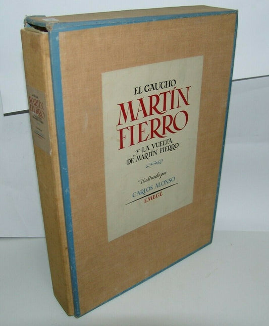 El Gaucho Martin Fierro y la vuelta Carlos Alonso 1960 No 129 Buenos Aires