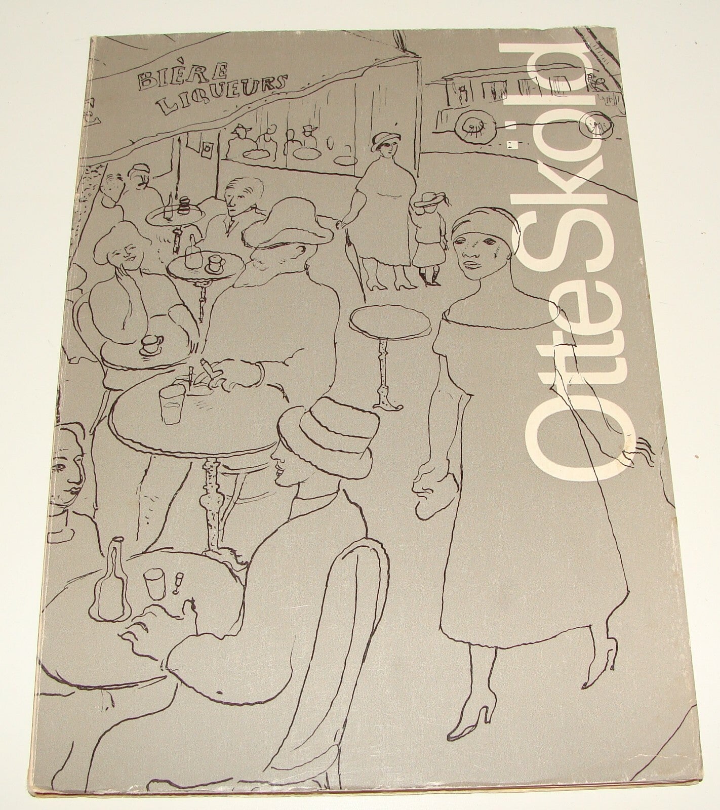 1968 Sweden Stockholm OTTE SKOLD Book Art Artist Painter Rolf Soderberg