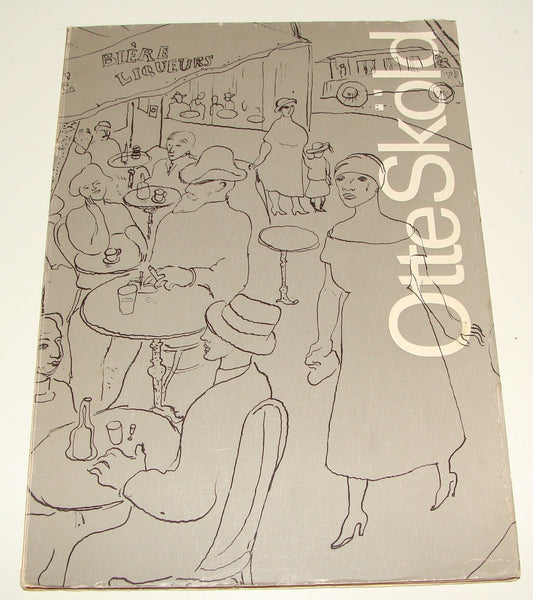 1968 Sweden Stockholm OTTE SKOLD Book Art Artist Painter Rolf Soderberg