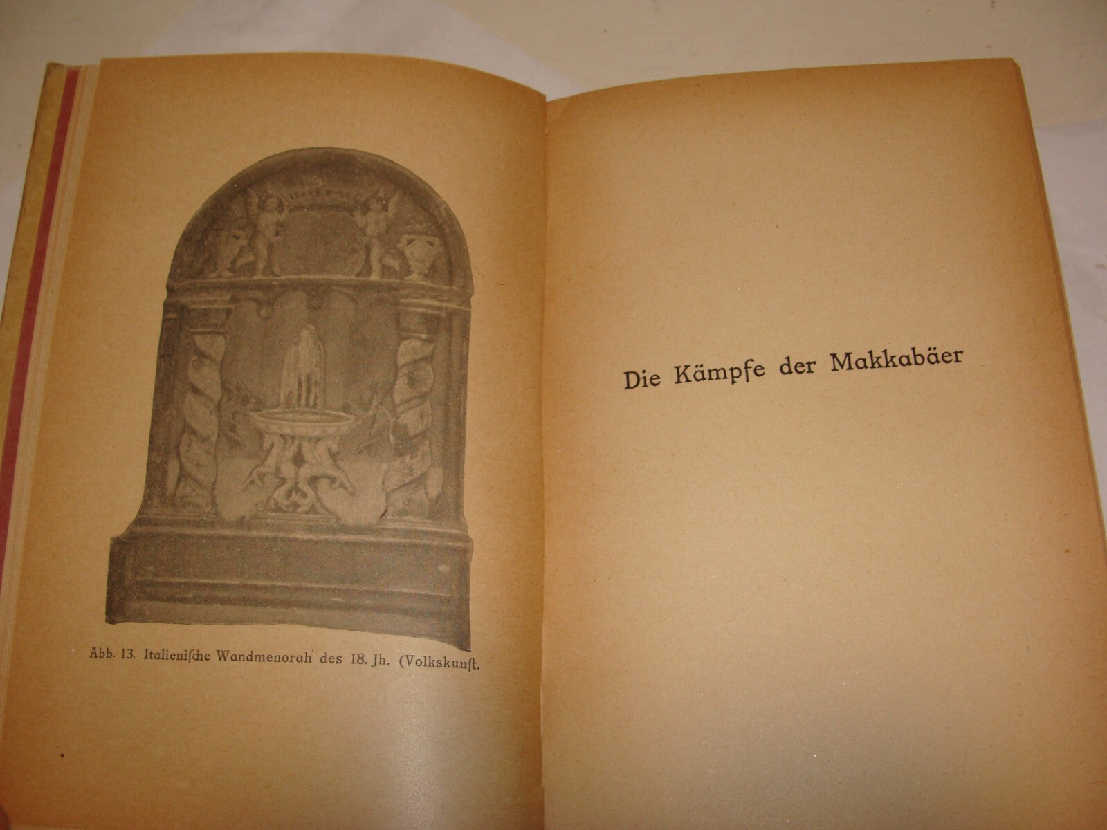 Germany Book Jewish Judaica 1918 German Berlin Hanukkah Chanukah