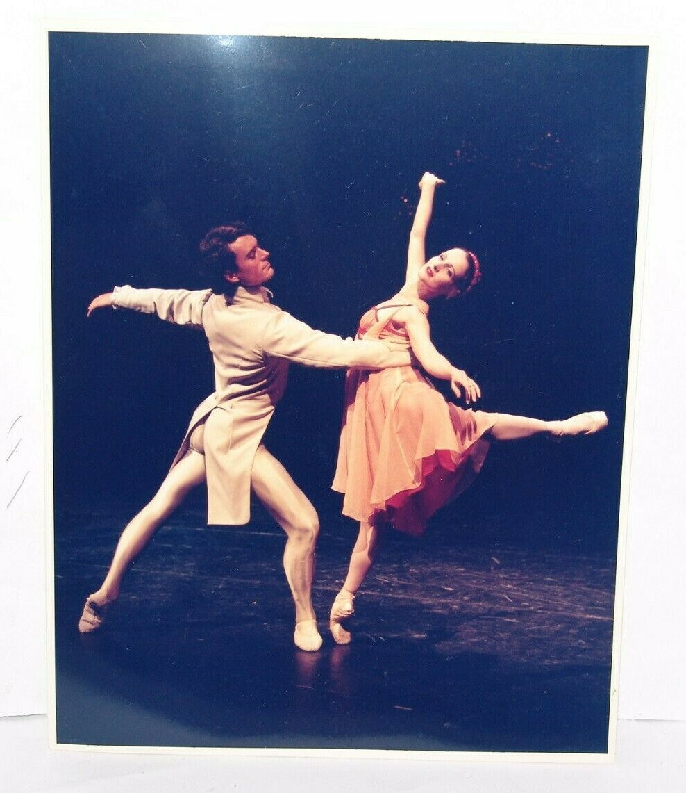 Diabelli Variations Festival Ballet 1989 Graeme Mears Deborah Washington photo