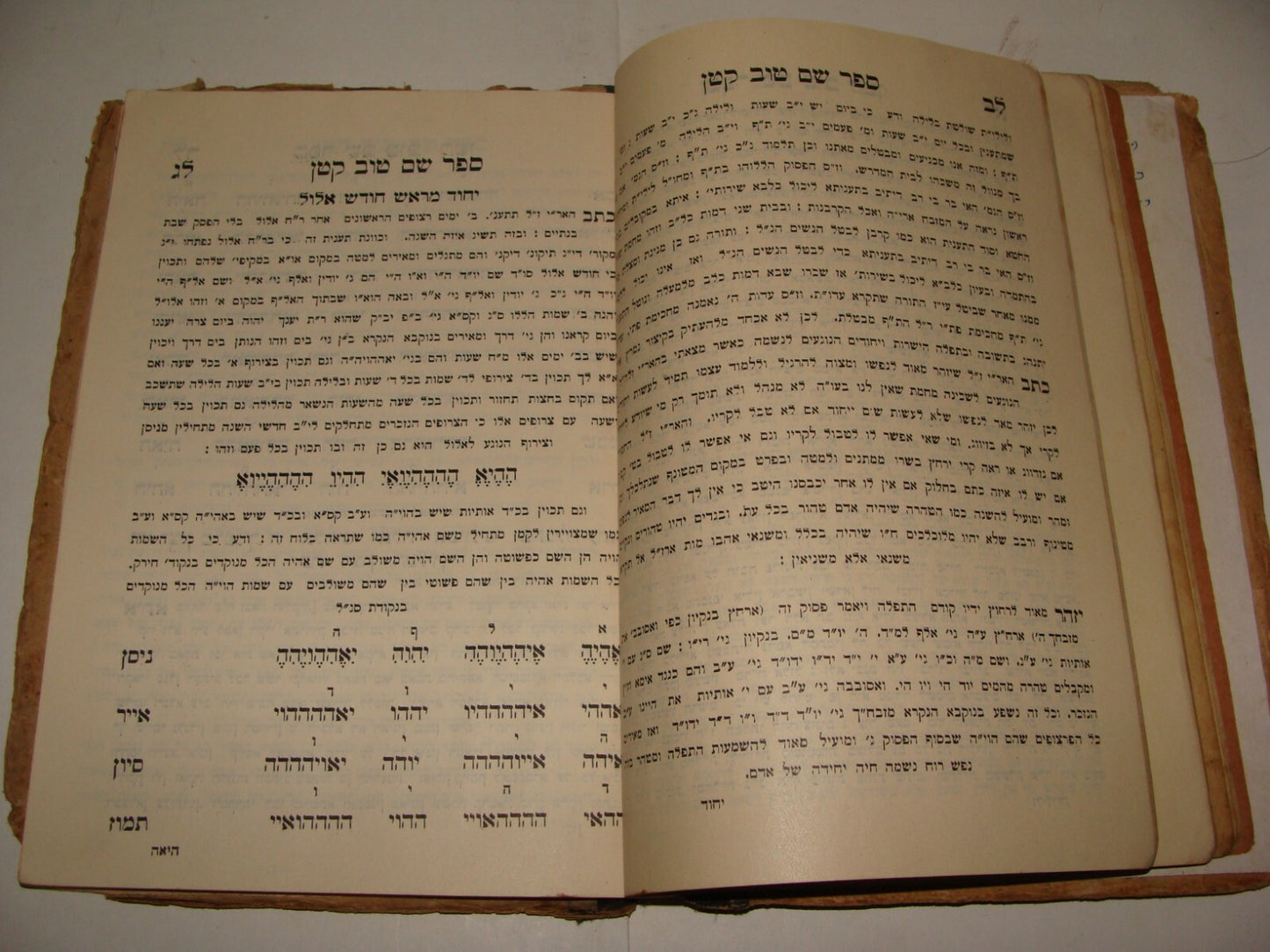 Book Jewish Judaica 1931 Jerusalem Rabbi Kneesset Eliyahu כנסת אליהו SIGNATURES