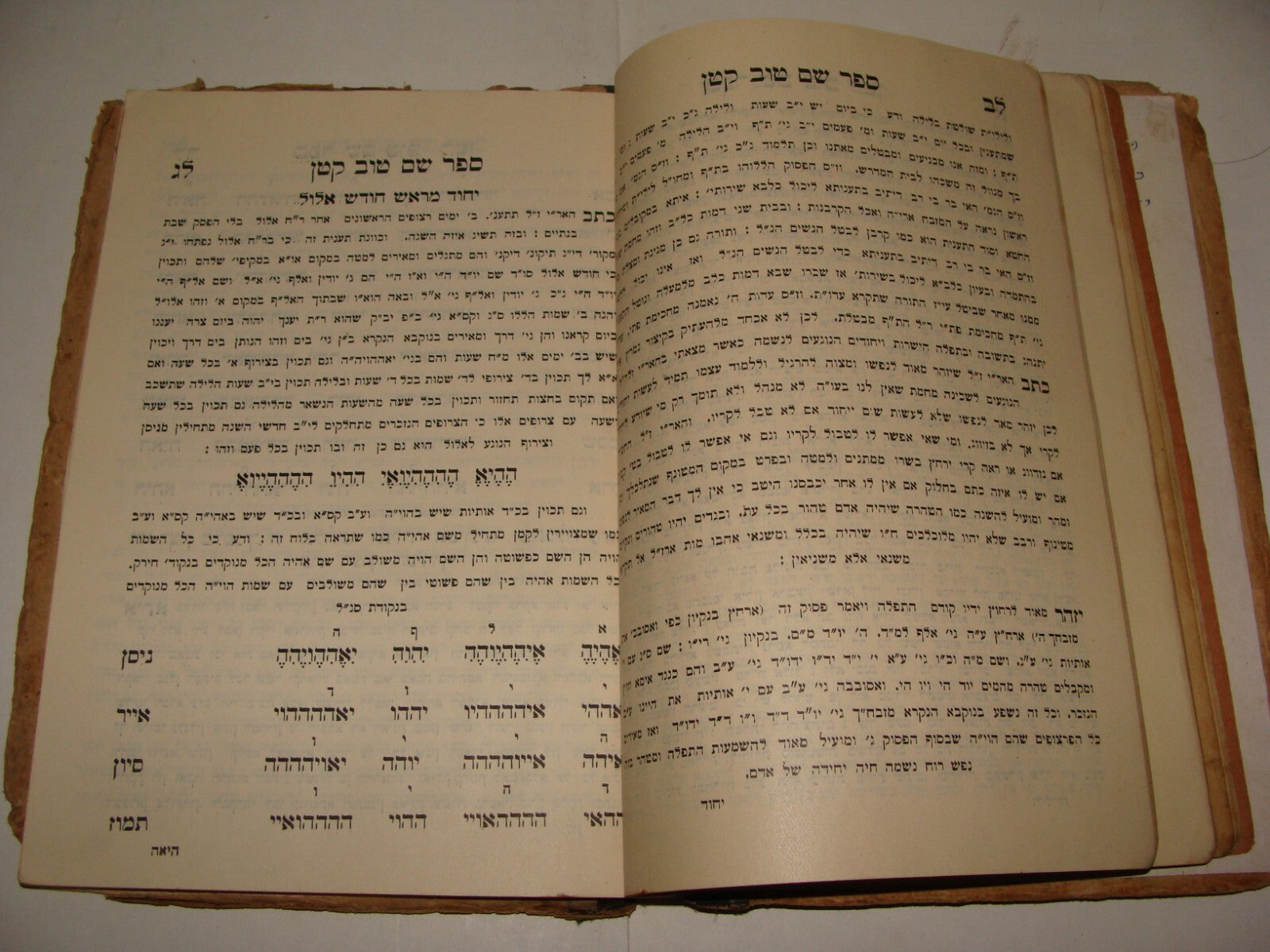 Book Jewish Judaica 1931 Jerusalem Rabbi Kneesset Eliyahu כנסת אליהו SIGNATURES