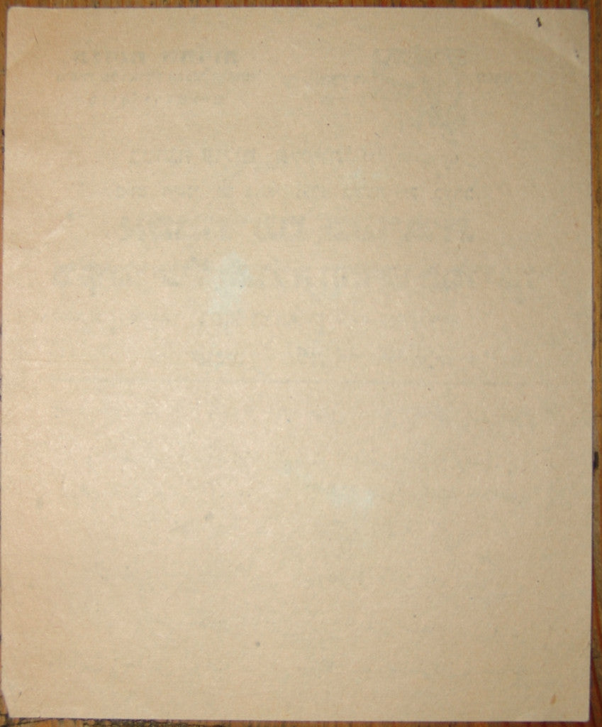 Judaica Israel Herut movement meeting in Arabic 1951