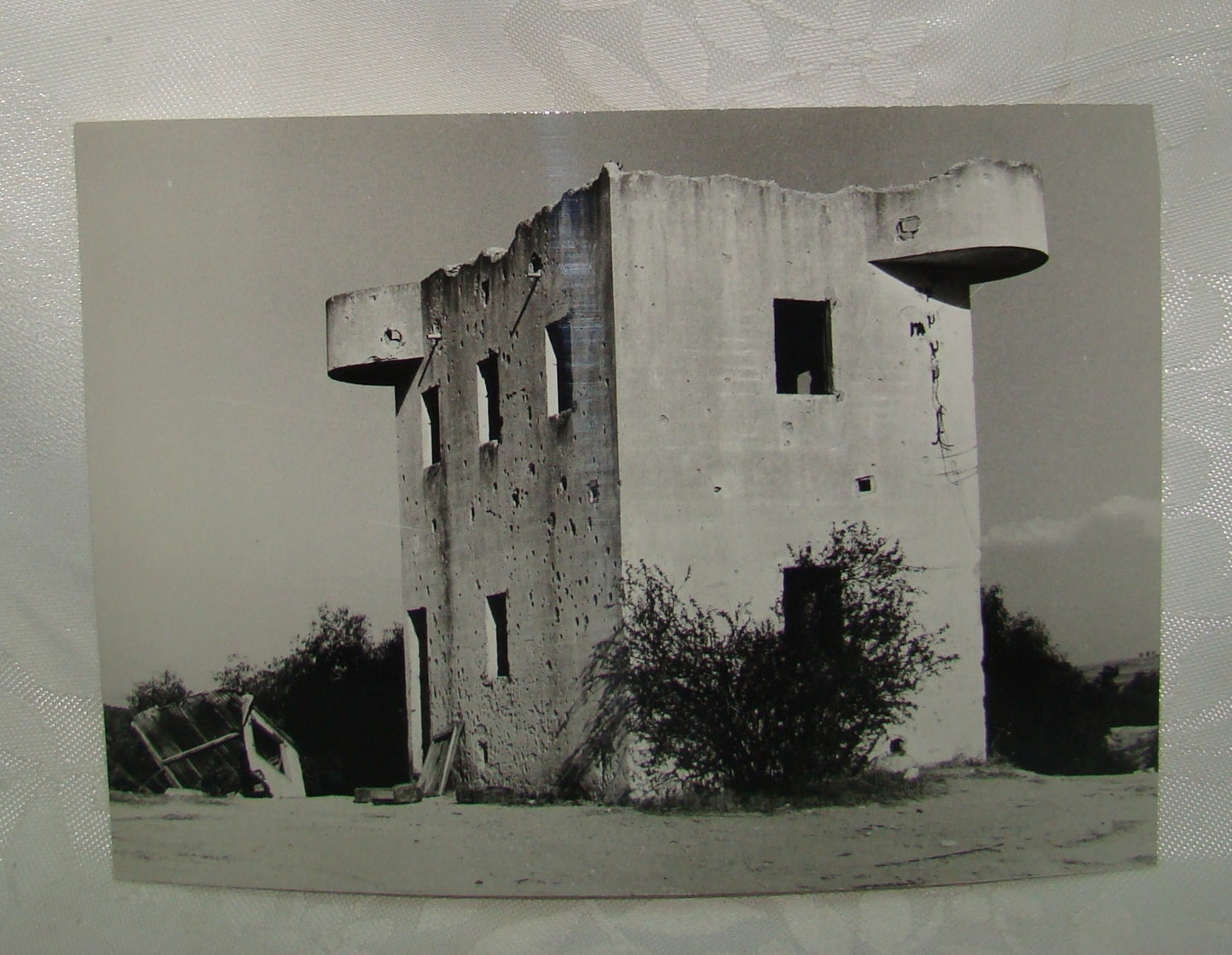 Photo Palestine Jewish Israel GPO early kibbutz בארי Beeri settlement Negev Gaza