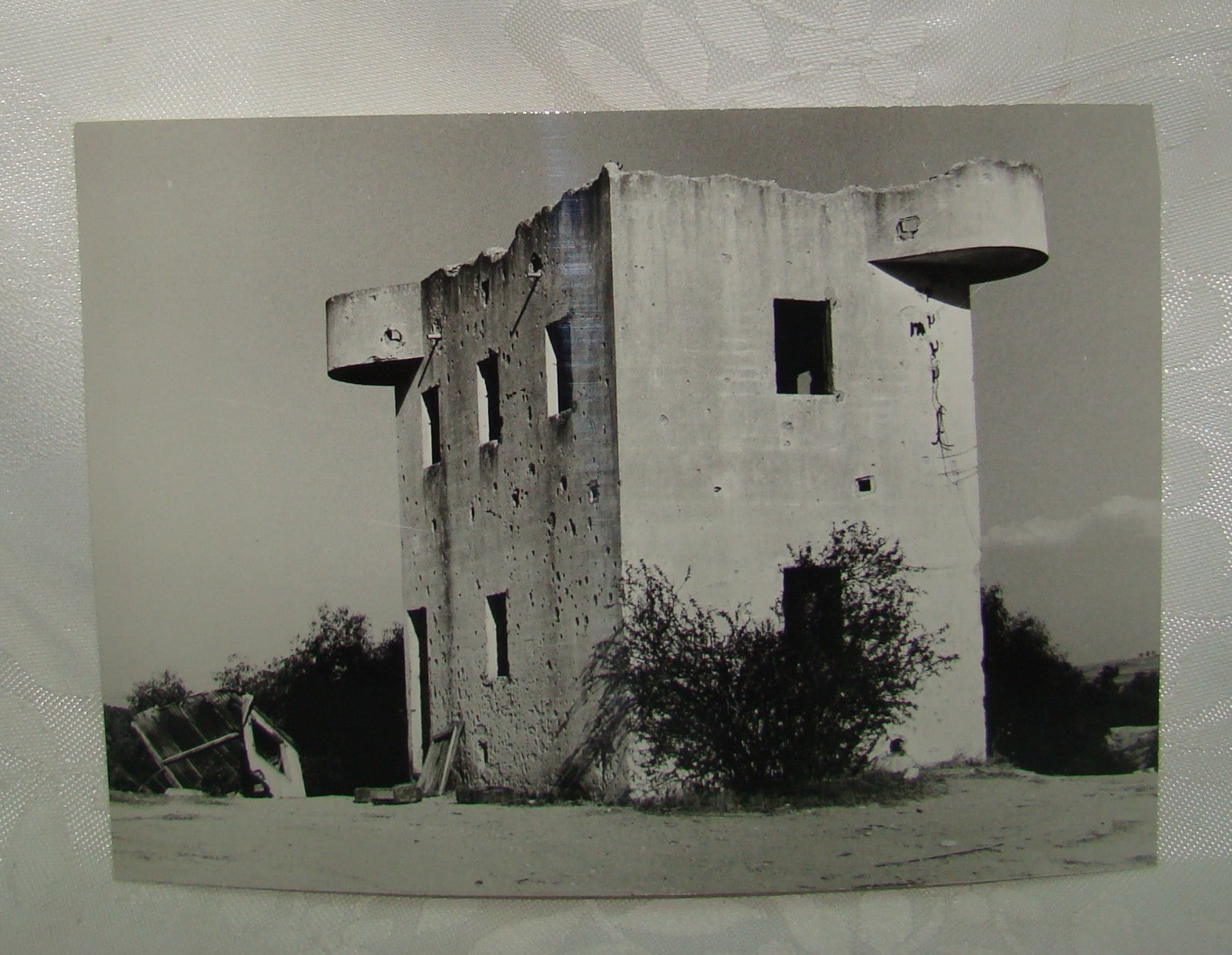 Photo Palestine Jewish Israel GPO early kibbutz בארי Beeri settlement Negev Gaza