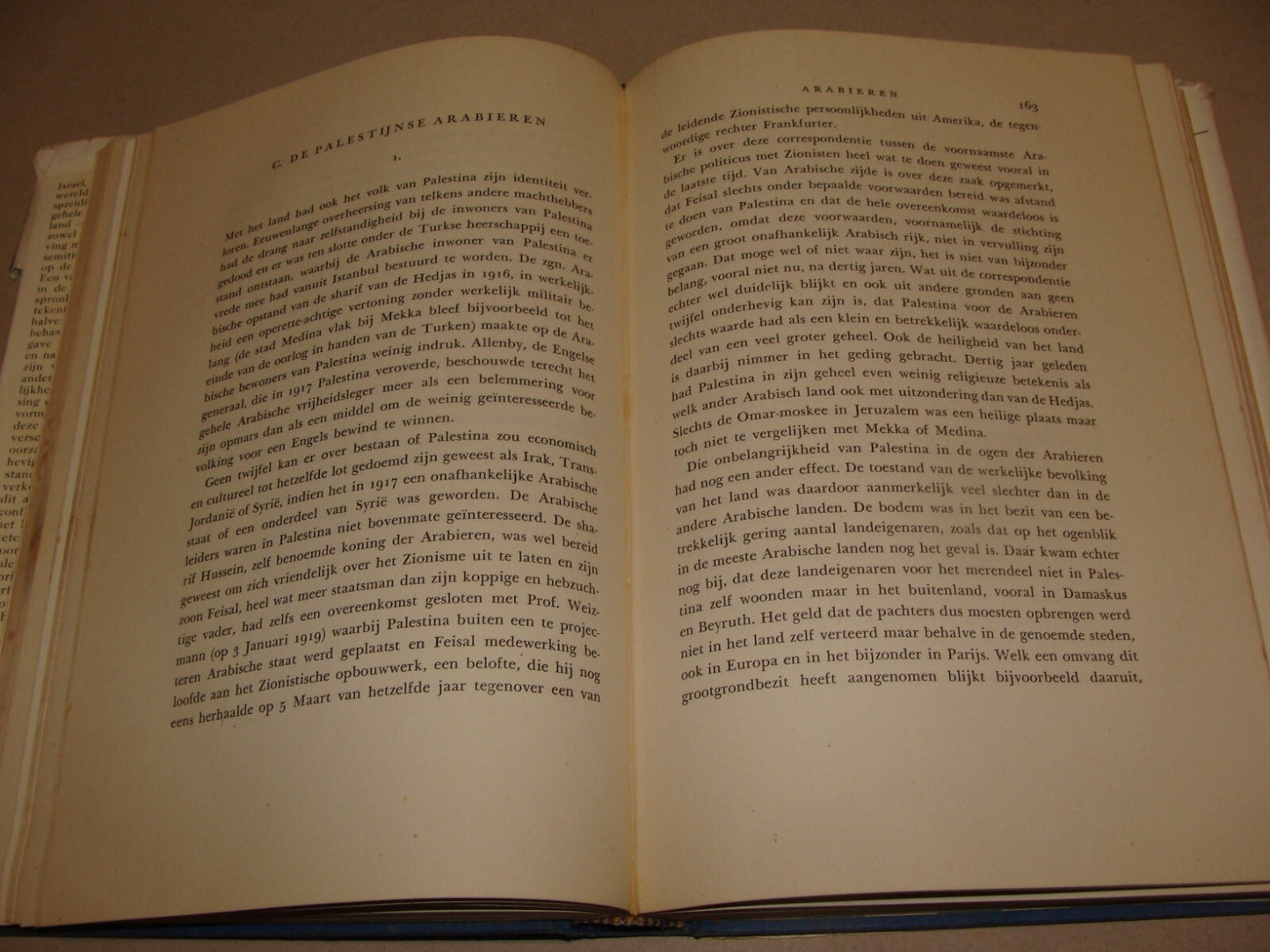 Book Jewish Judaica 1949 ISRAEL Dutch Netherlands Amsterdam Zionism Herzl