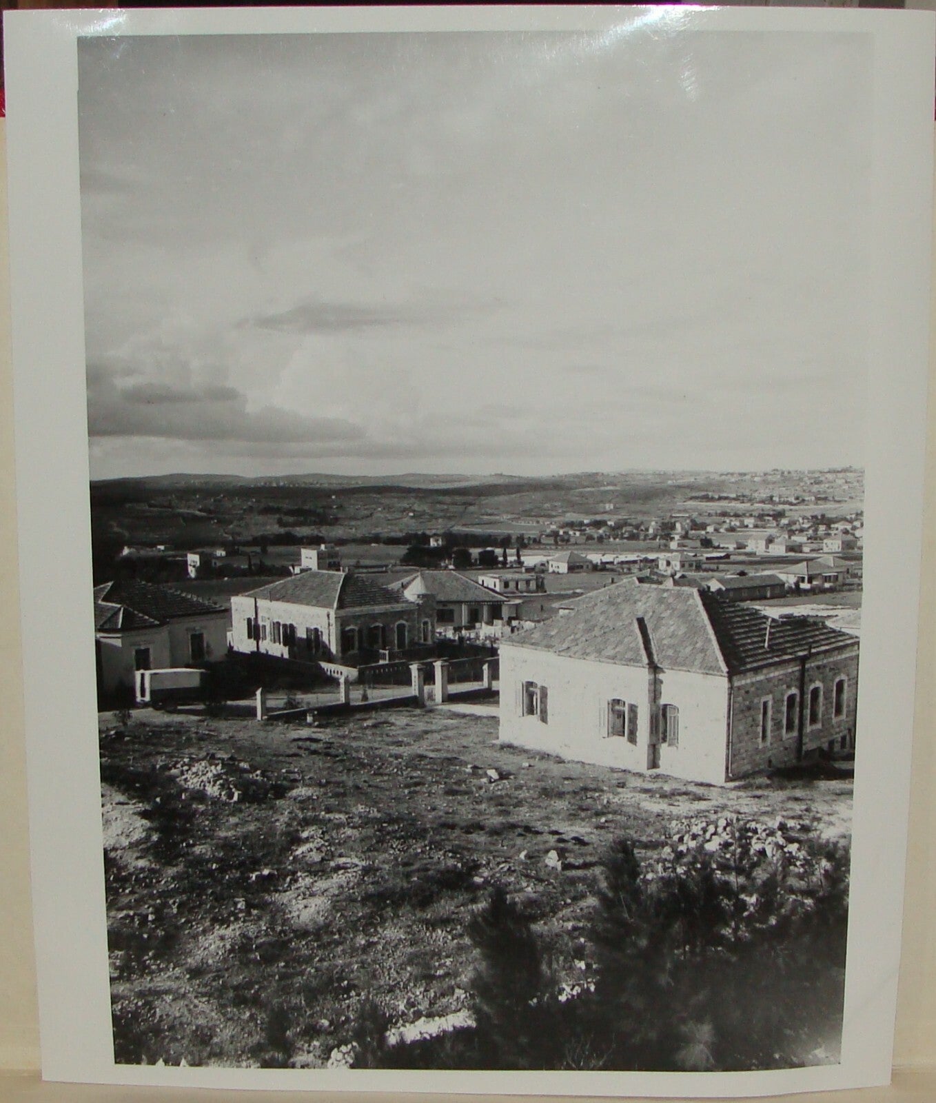 Photo Print, Palestine Israel Jerusalem 1922 Talpiyot Talpiot MATSON