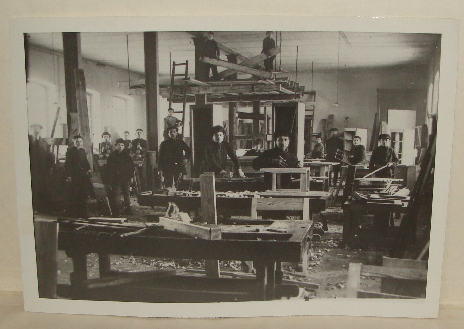 Photo Print Jewish YIVO , Judaica Latvia Daugavpils