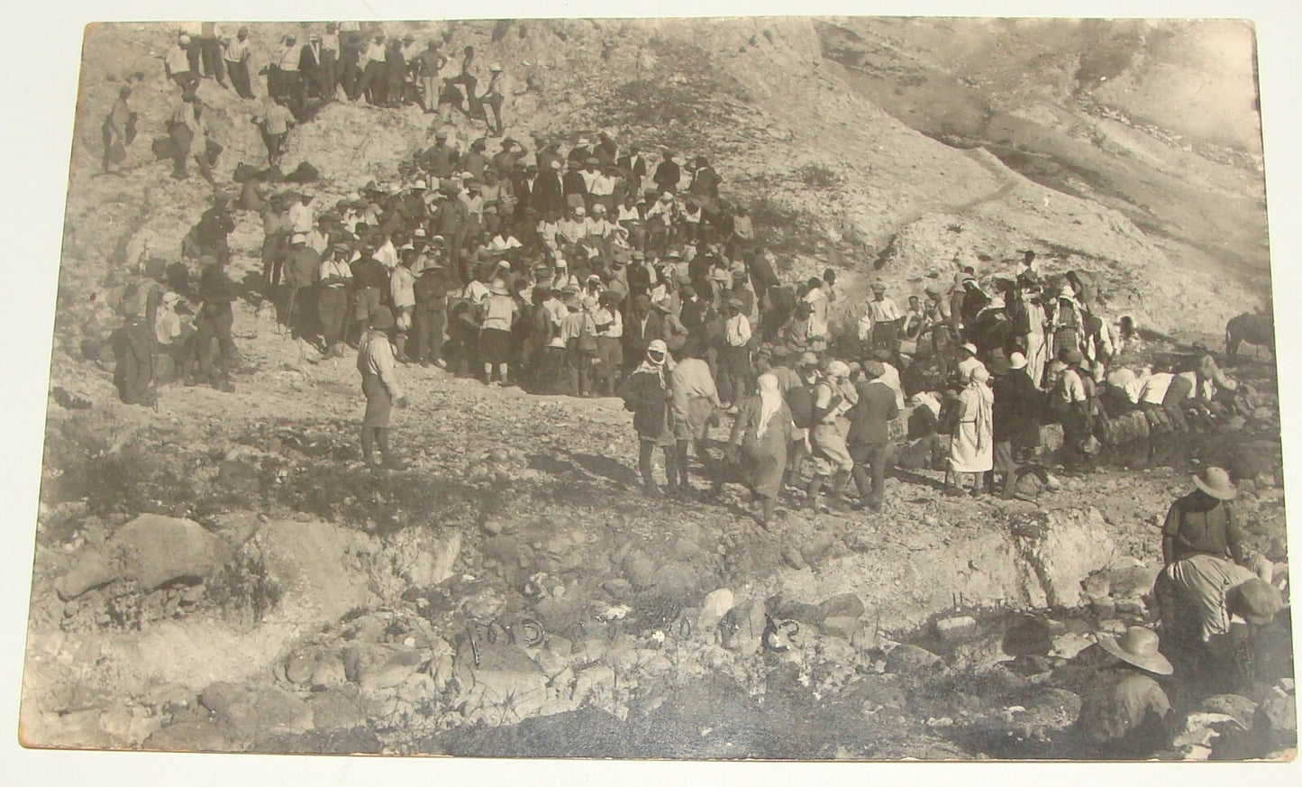 Photo Palestine Jewish Israel 1920s Lot x6 Travel Hebrew Zionist Youth Pioneers