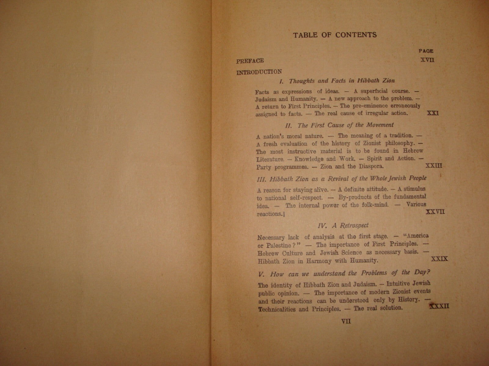 Book Jewish Judaica Hibbath Zion The Love For Zion By Sokolow Nahum Zionist 1934