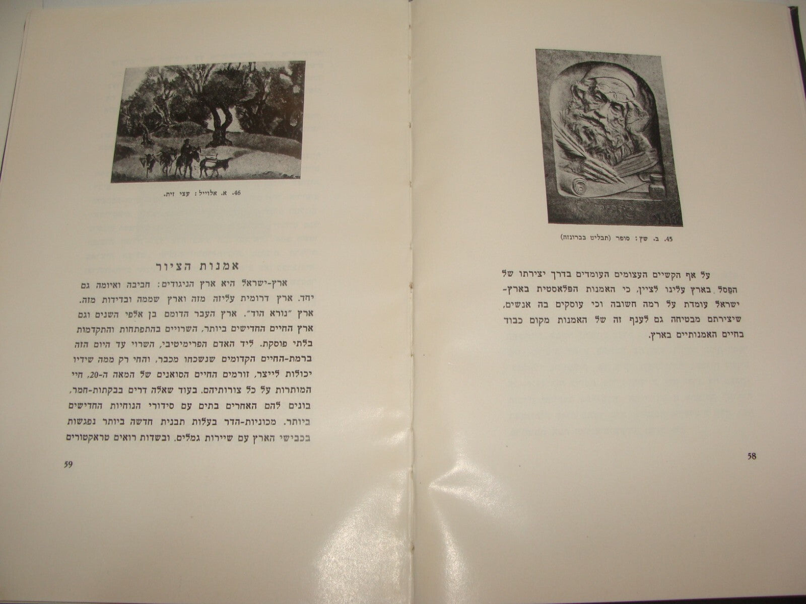 Book Jewish Judaica Palestine Israel 1941 NEW ART Hebrew Steinhardt Wolpert Etc