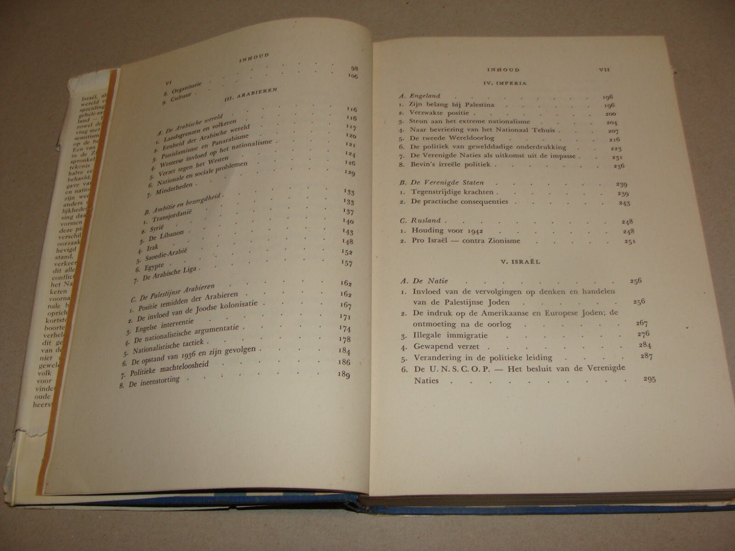 Book Jewish Judaica 1949 ISRAEL Dutch Netherlands Amsterdam Zionism Herzl