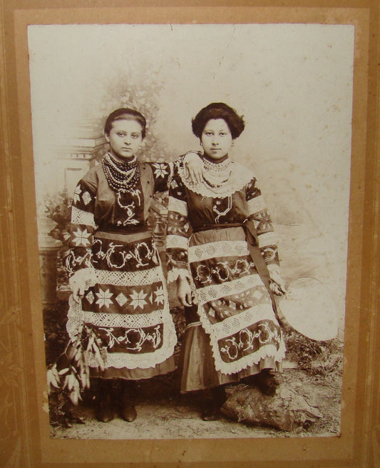 Photo Jewish Ad judaica antique Europe Russia Romania Poland jews ? CDV