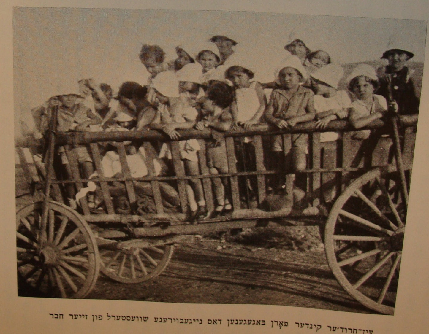 Book Jewish Judaica 1931 Palestine Israel Yiddish Zionist Women Rachel Ben Zvi