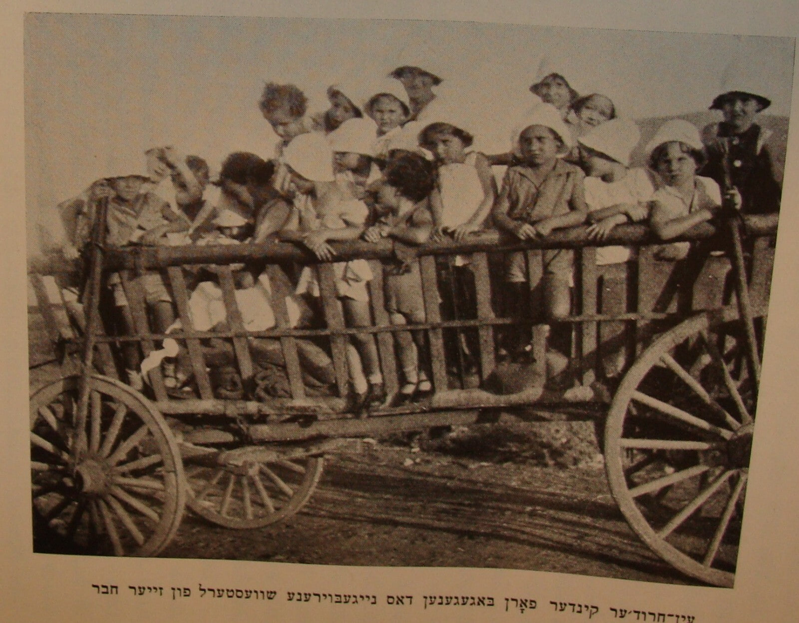 Book Jewish Judaica 1931 Palestine Israel Yiddish Zionist Women Rachel Ben Zvi