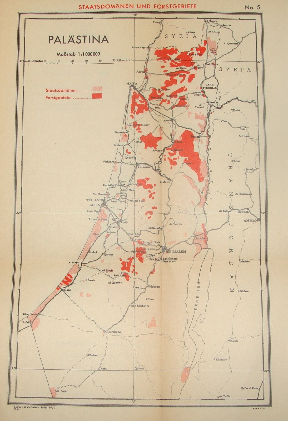 Map Palestine 1936 1937 British Israel Jewish Arab State Peel Partition Plan x7