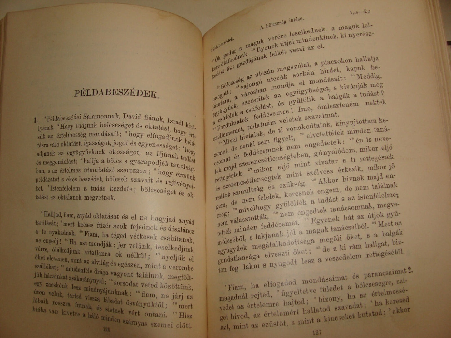 Jewish Judaica 1907 Hungary Budapest Hungarian Bible Biblical Stories SZENTIRAS