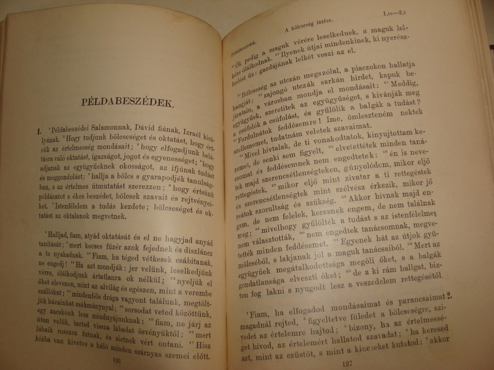 Jewish Judaica 1907 Hungary Budapest Hungarian Bible Biblical Stories SZENTIRAS