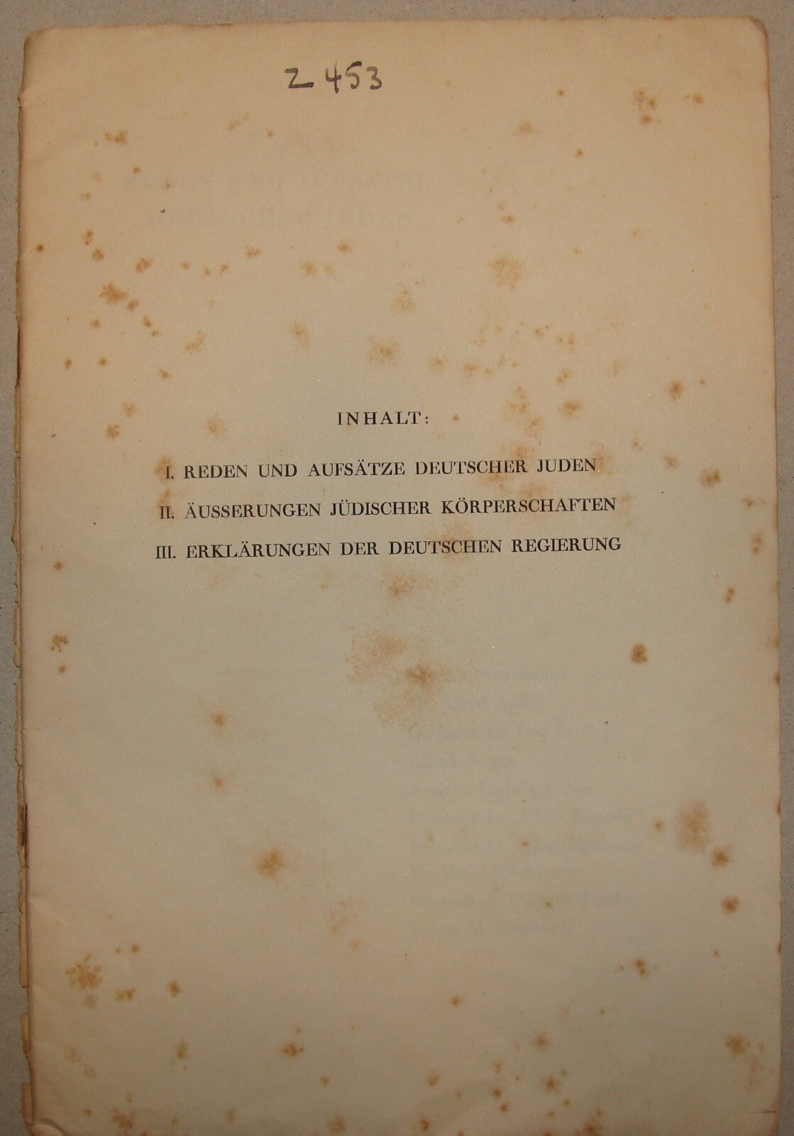 $ Germany Book Jewish 1922 German   Palestine Israel Zionist Keren Hayesod