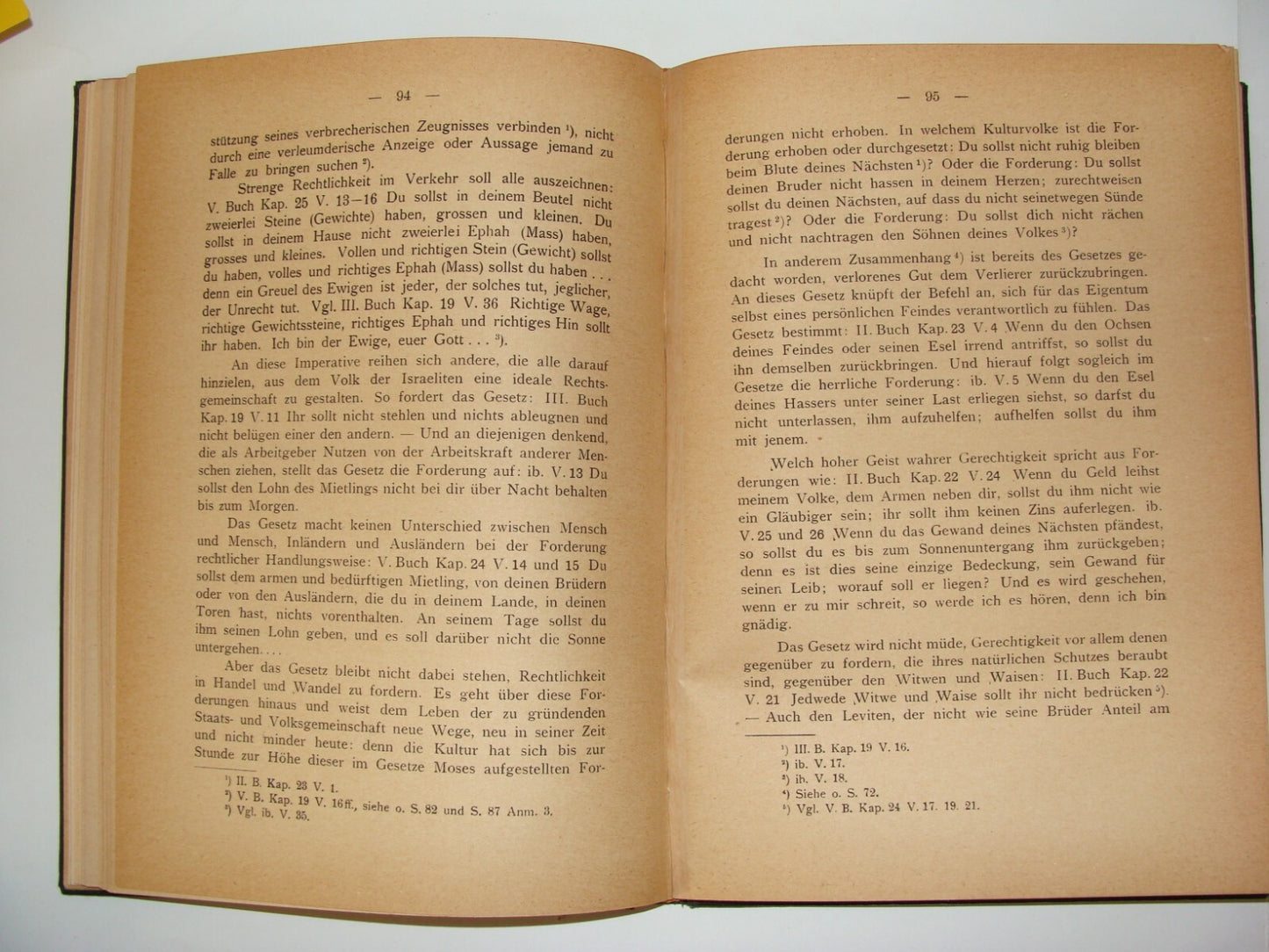 Germany Book Jewish Der Gottesstaat Rabbi Dr. Jacobus Adolf 1923 German Judaica