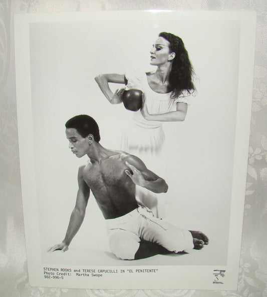 Photo Martha Graham Contemporary Dance Dancers TERESE CAPUCILLI STEPHEN ROOKS