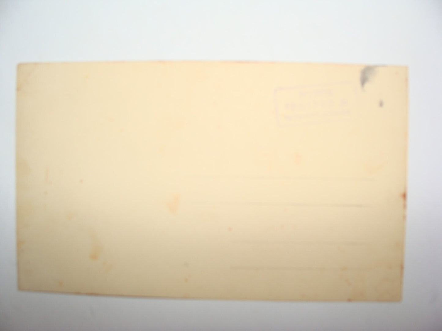 Photo Palestine Card Jewish Judaica Israel TEL AVIV 192? New Year Postcard