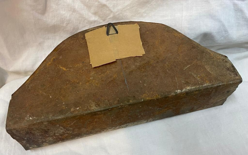 Jewish Judaica Antique Folk Art Menorah Palestine Israel ? Middle East ?