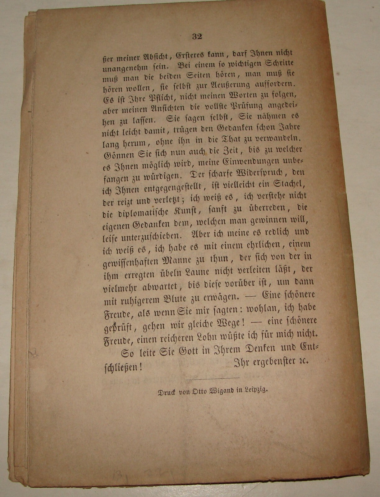 Germany Book Jewish Judaica 1858 German LEAVING JUDAISM Rabbi Abraham Geiger
